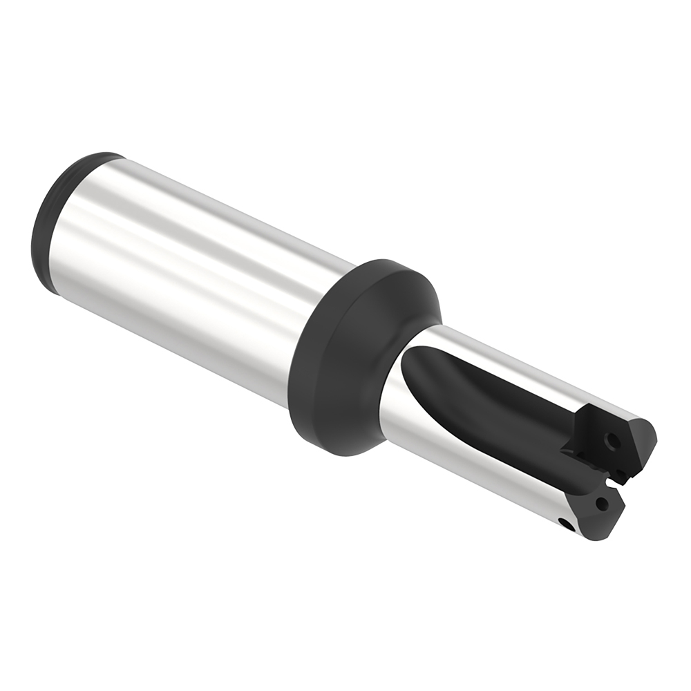 Allied Machine and Engineering Spade Drill: 19.05 to 24.40 mm Dia, 20.96 mm Max Depth, Straight Flute - HTA1B01-25CM