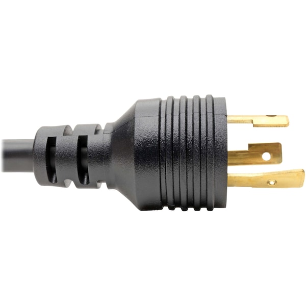 Tripp Lite Power Cord, HD, L5-20P, Lock, 20A, 12AWG, 6" - P046-06N-T