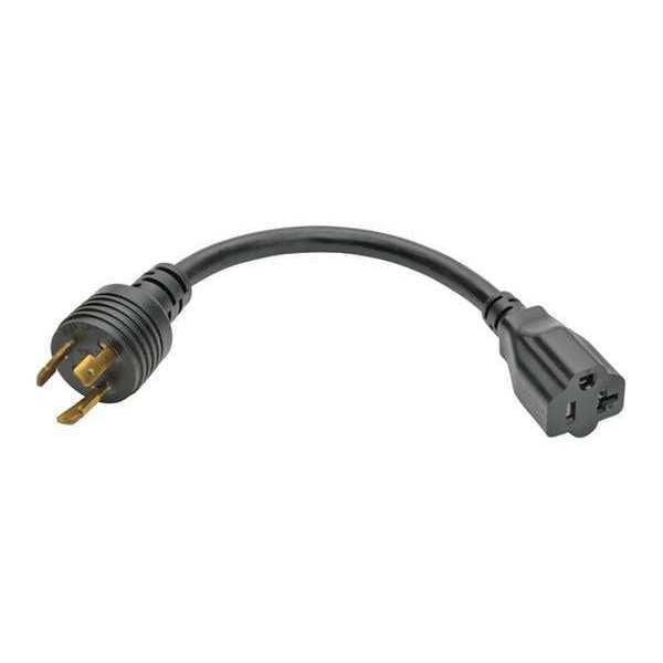 Tripp Lite Power Cord, HD, L5-20P, Lock, 20A, 12AWG, 6" - P046-06N-T