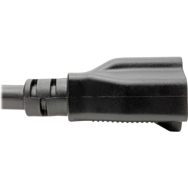 Tripp Lite Power Cord, HD, L5-20P, Lock, 20A, 12AWG, 6" - P046-06N-T
