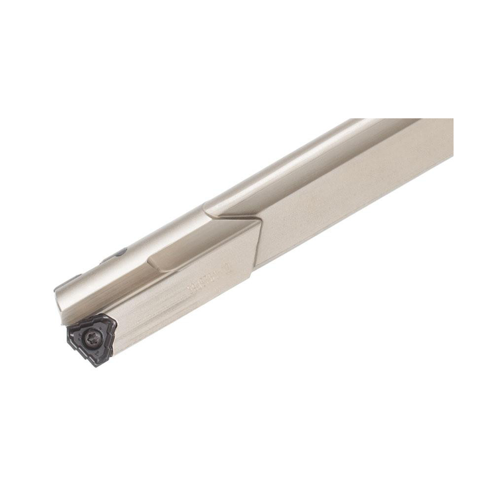 Tungaloy Indexable Insert Drill: MCTR26.97XU31.75X-10, 1-1/16" Max Dia, 10xD, 1-1/4" Shank Dia - 4853415