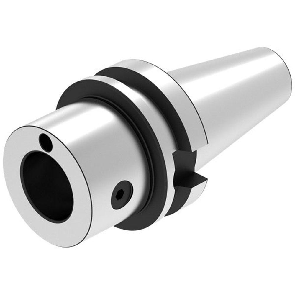 Kennametal Replaceable-Tip Drill: 36.51 to 37.51 mm Dia, 182.63 mm Max Depth, 38.1 mm Straight-Cylindrical Shank - 1606911