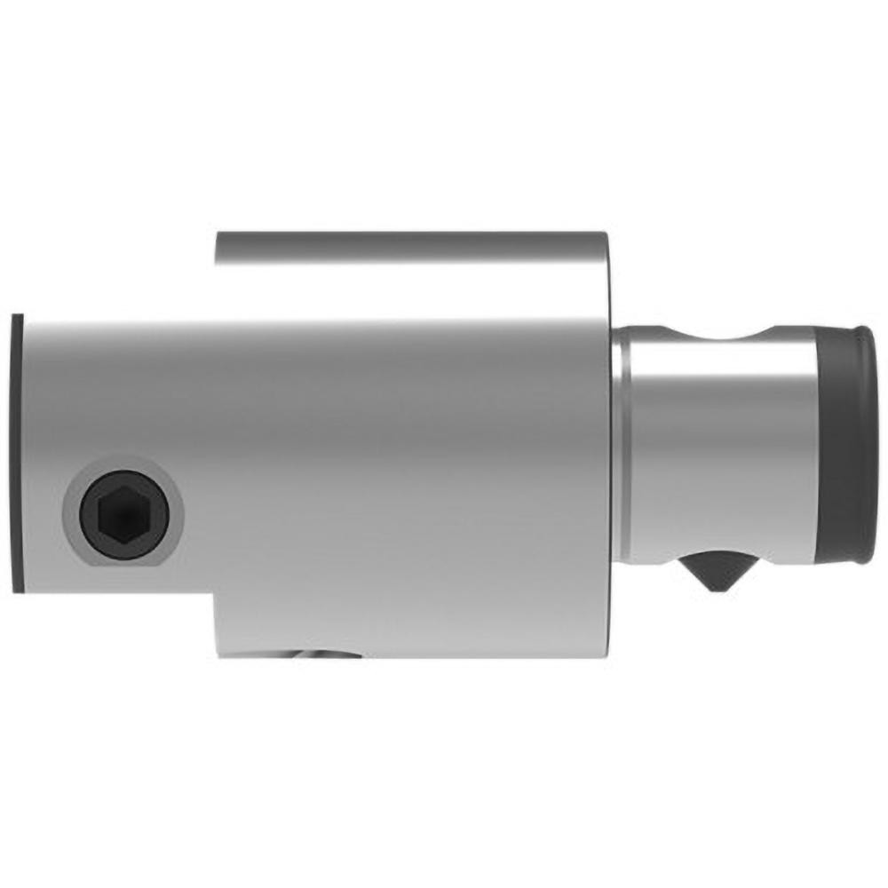 Kennametal Replaceable-Tip Drill: 36.51 to 37.51 mm Dia, 182.63 mm Max Depth, 38.1 mm Straight-Cylindrical Shank - 1606911