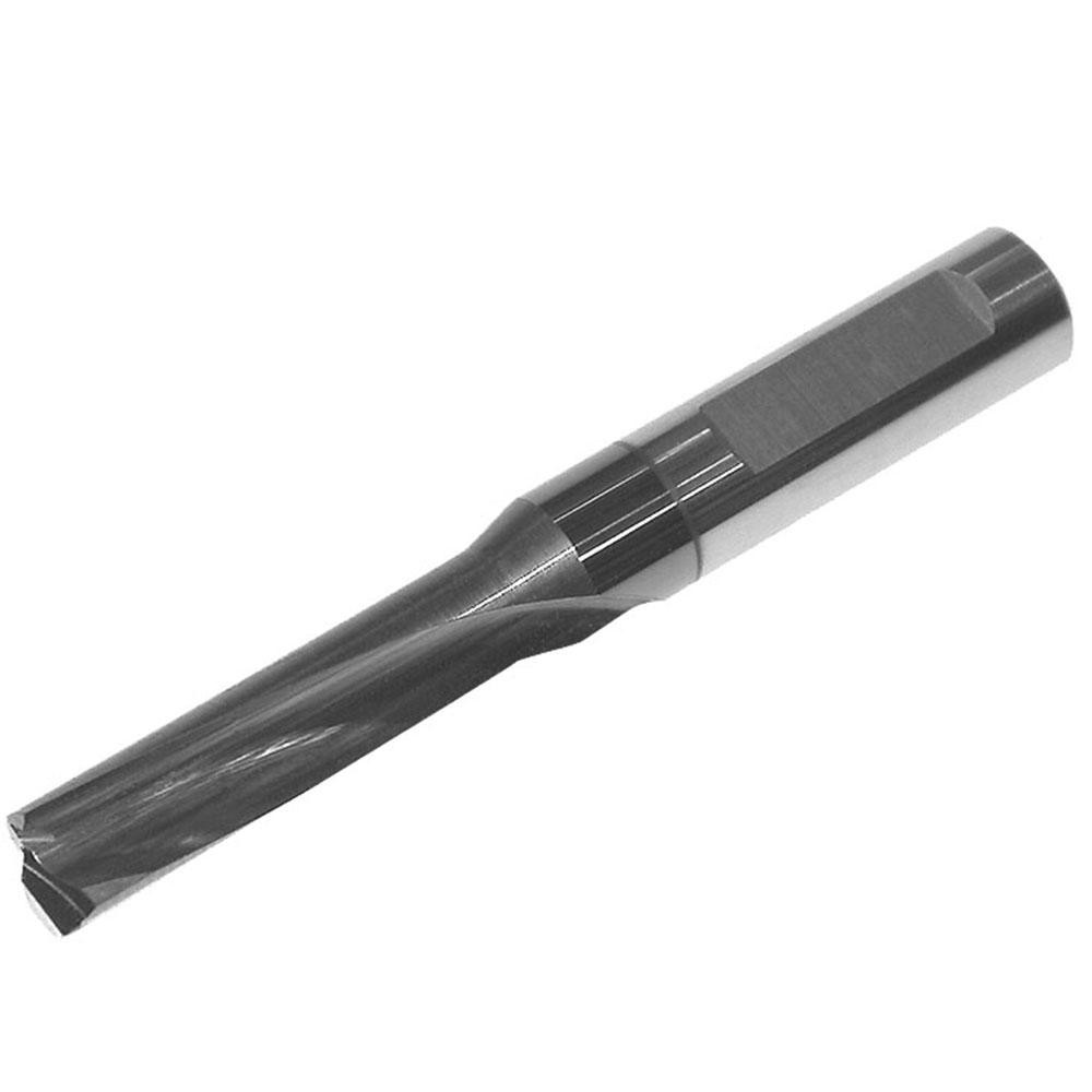 Allied Machine and Engineering Indexable Insert Drill: 32X72X158MM 2.25XD, 32.00 mm Max Dia, 72.00 mm Max Depth, 2.25xD, 40.00 mm Shank Dia - 11837937