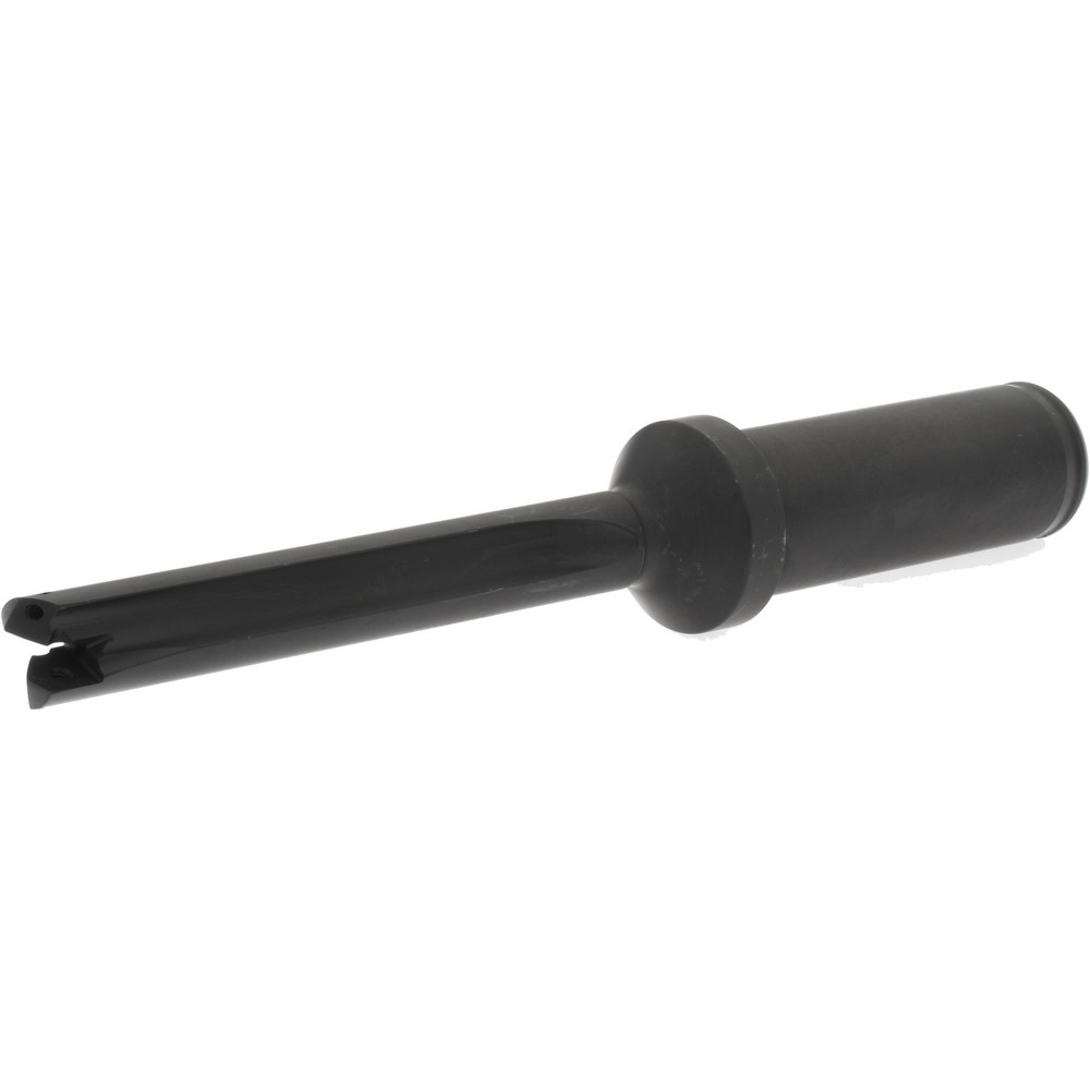 Allied Machine and Engineering Spade Drill: 7/16 to 1/2" Dia, 2-3/8" Max Depth, Straight Flute - 240Z0S-075F