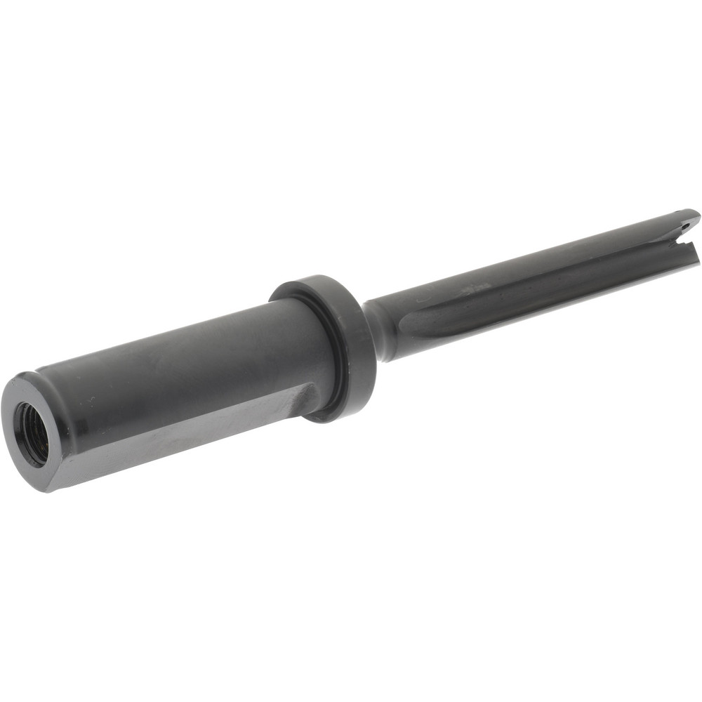 Allied Machine and Engineering Spade Drill: 7/16 to 1/2" Dia, 2-3/8" Max Depth, Straight Flute - 240Z0S-075F