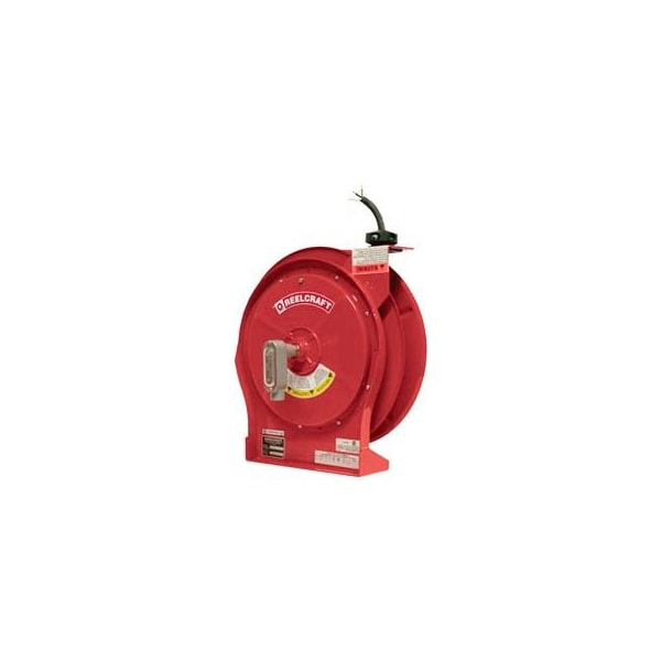 Reelcraft Reelcraft 12 AWG / 3 Cond  x 50ft, 20 AMP, Flying Leads - L 5550 123 X