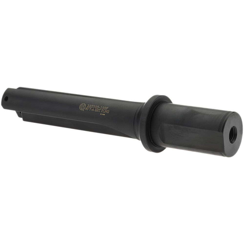 Allied Machine and Engineering Spade Drill: 1-13/32 to 1-7/8" Dia, 4-3/4" Max Depth, Straight Flute - 22030S-150F