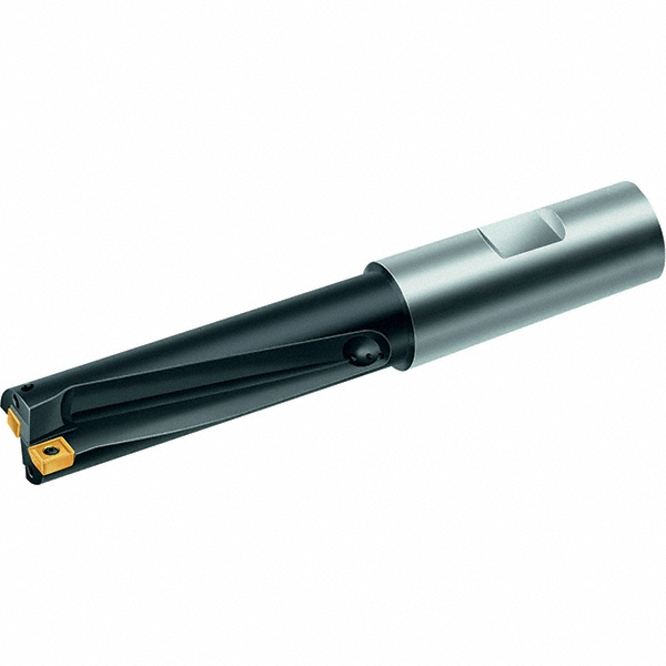 OSG Indexable Insert Drill: P3D0484FS075A03, 31/64" Max Dia, 1-29/64" Max Depth, 3xD, 3/4" Shank Dia - 52503063