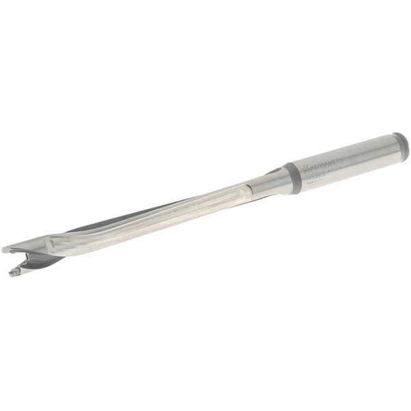 Iscar Replaceable-Tip Drill: 8.5 to 8.9 mm Dia, 43.79 mm Max Depth, 10 mm Straight-Cylindrical Shank - 3359500