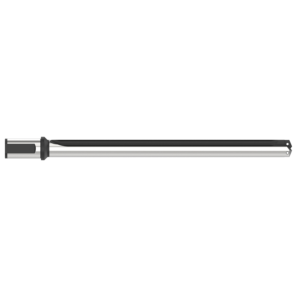 Allied Machine and Engineering Spade Drill: 0.9610 to 1.3800" Dia, 14.0520" Max Depth, Straight Flute - HTA2A12-125F