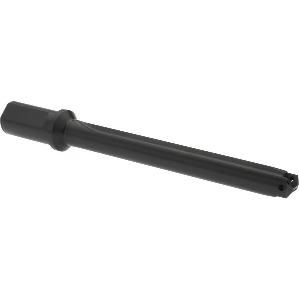 Allied Machine and Engineering Spade Drill: 0.9610 to 1.3800" Dia, 14.0520" Max Depth, Straight Flute - HTA2A12-125F