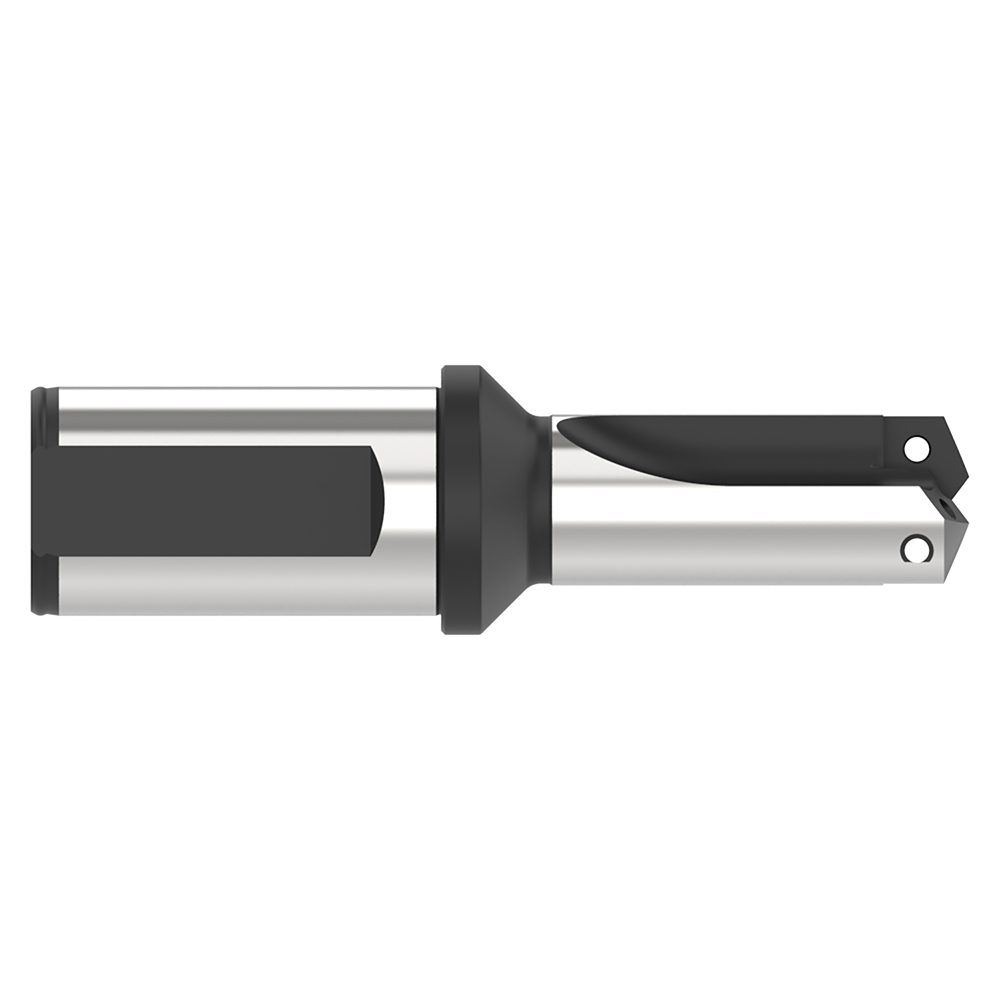 Allied Machine and Engineering Spade Drill: 0.9610 to 1.3800" Dia, 14.0520" Max Depth, Straight Flute - HTA2A12-125F