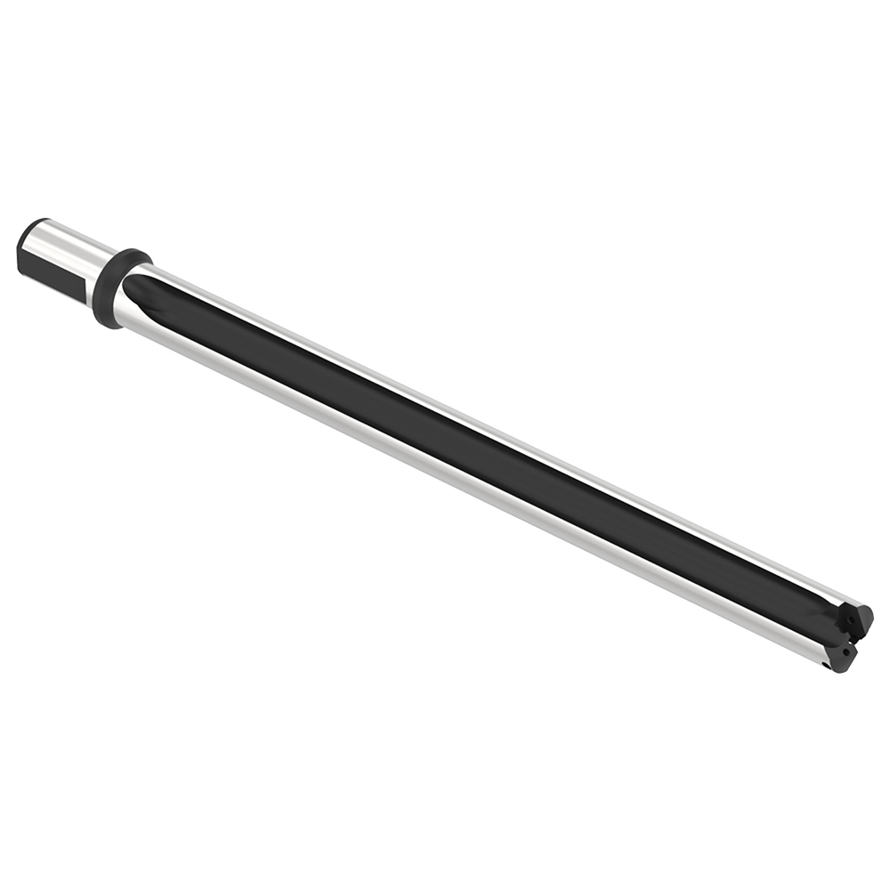 Allied Machine and Engineering Spade Drill: 40.99 to 47.80 mm Dia, 493.17 mm Max Depth, Straight Flute - HTA3C12-40FM