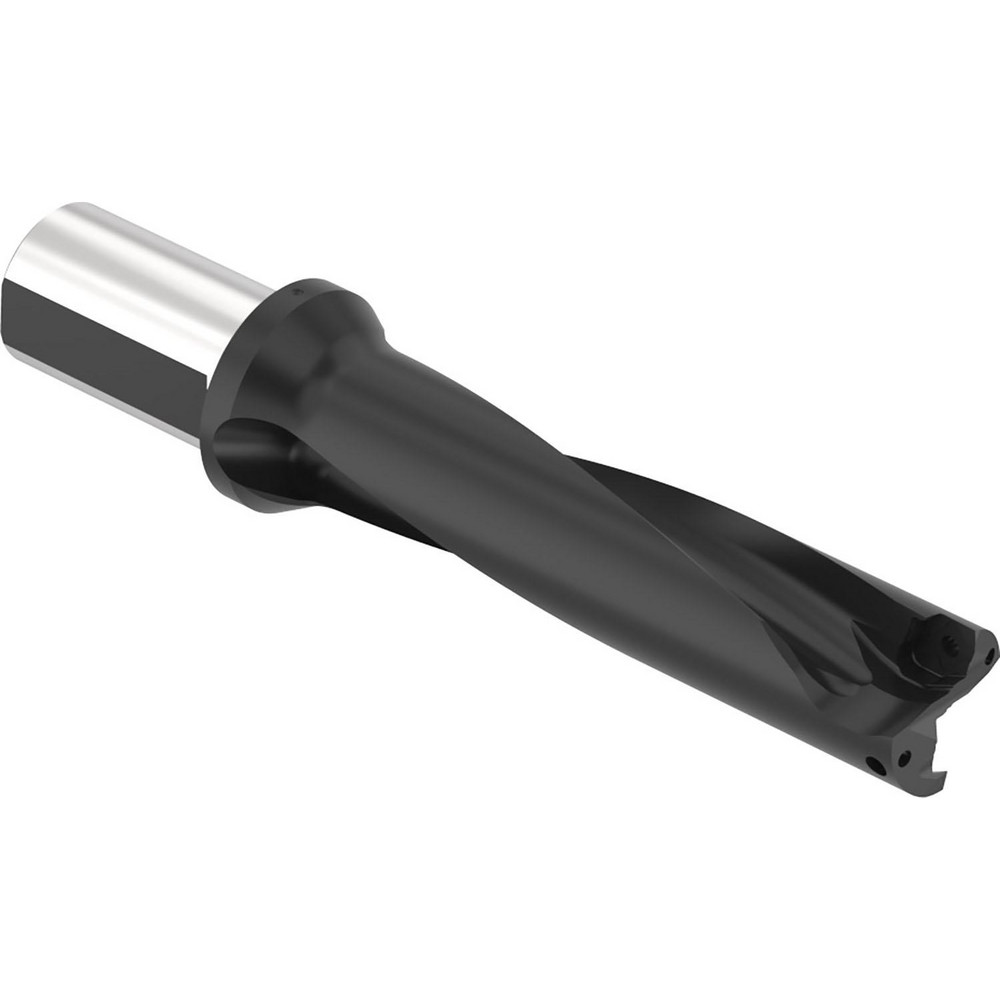 Allied Machine and Engineering Indexable Insert Drill: D4141562I-150F, 1-9/16" Max Dia, 4xD, 1-1/2" Shank Dia - D4141562I-150F