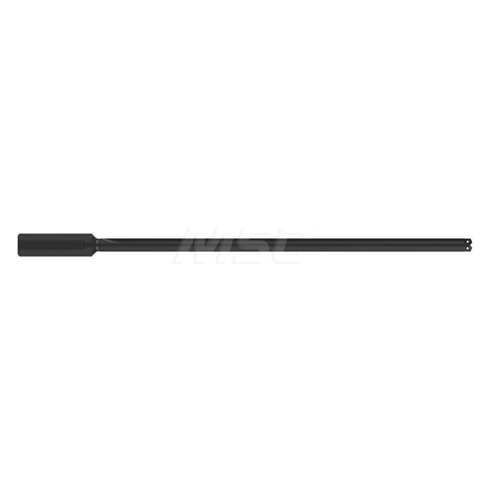 Allied Machine and Engineering Spade Drill: 7/16 to 1/2" Dia, 11-7/16" Max Depth, Straight Flute - 290Z0S-075L
