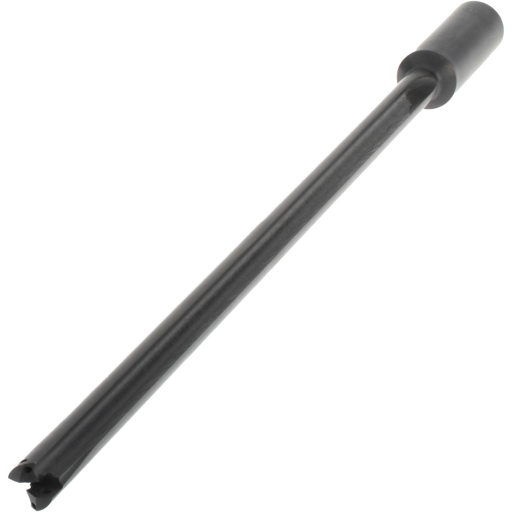 Allied Machine and Engineering Spade Drill: 7/16 to 1/2" Dia, 11-7/16" Max Depth, Straight Flute - 290Z0S-075L