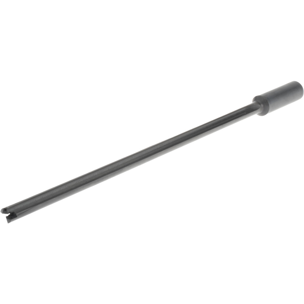 Allied Machine and Engineering Spade Drill: 7/16 to 1/2" Dia, 11-7/16" Max Depth, Straight Flute - 290Z0S-075L