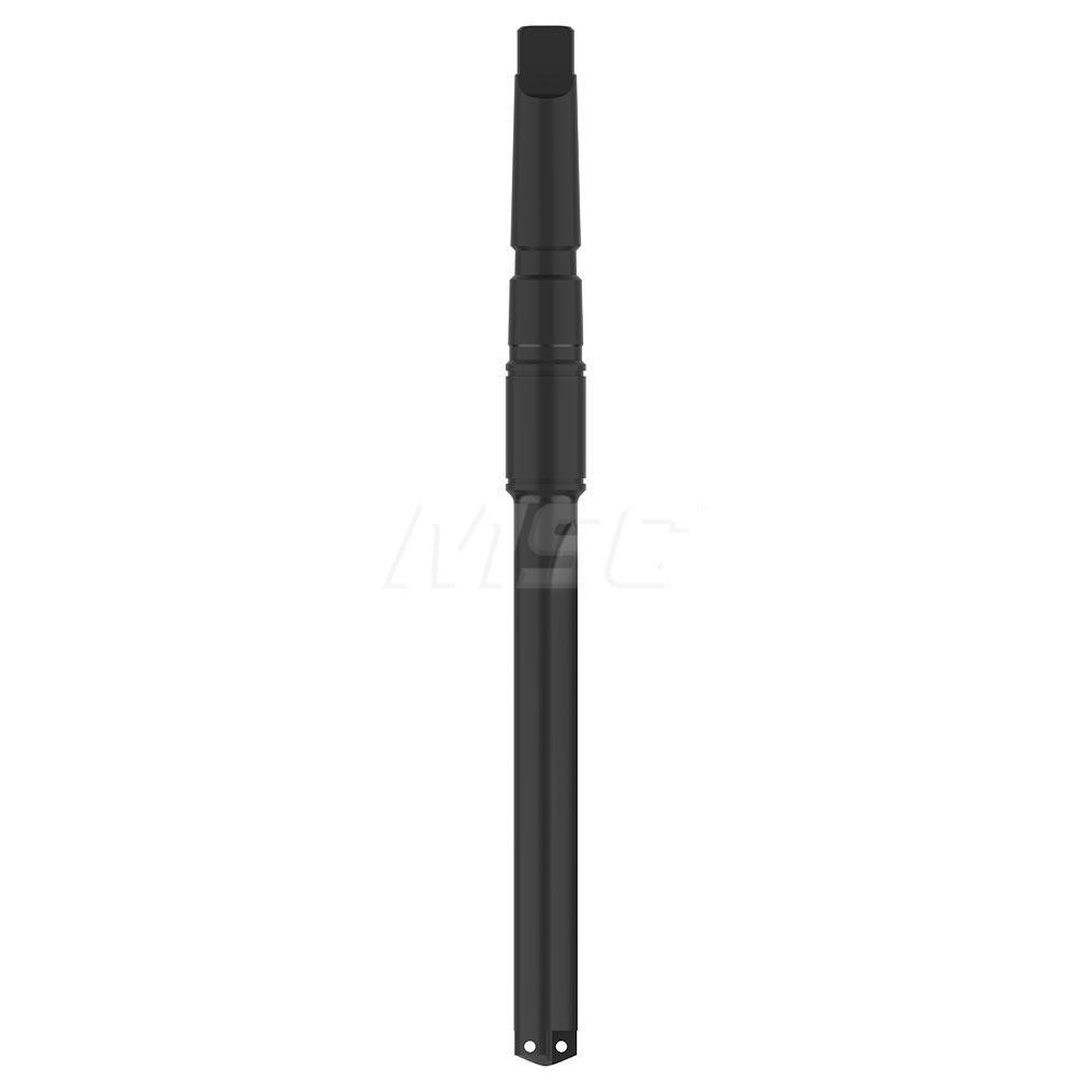 Allied Machine and Engineering Spade Drill: 39/64 to 11/16" Dia, 4-1/2" Max Depth, Straight Flute - 25005S-002I