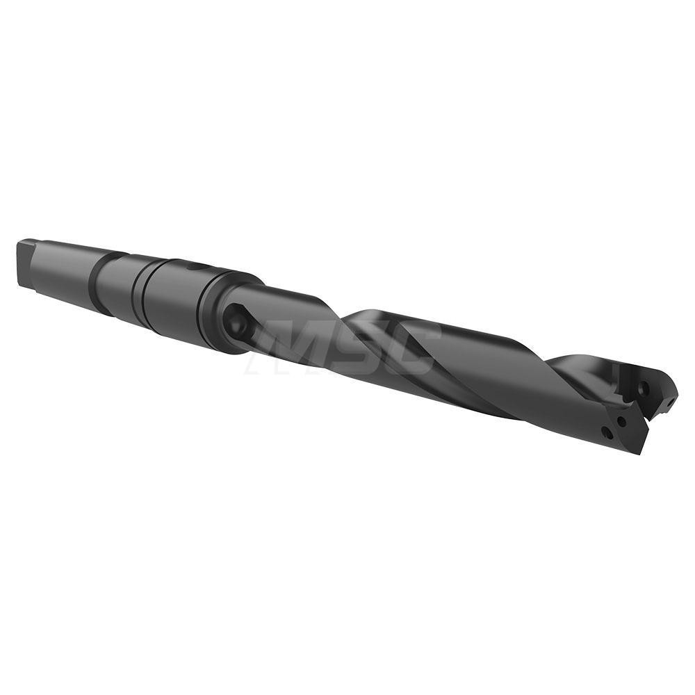 Allied Machine and Engineering Spade Drill: 39/64 to 11/16" Dia, 4-1/2" Max Depth, Straight Flute - 25005S-002I