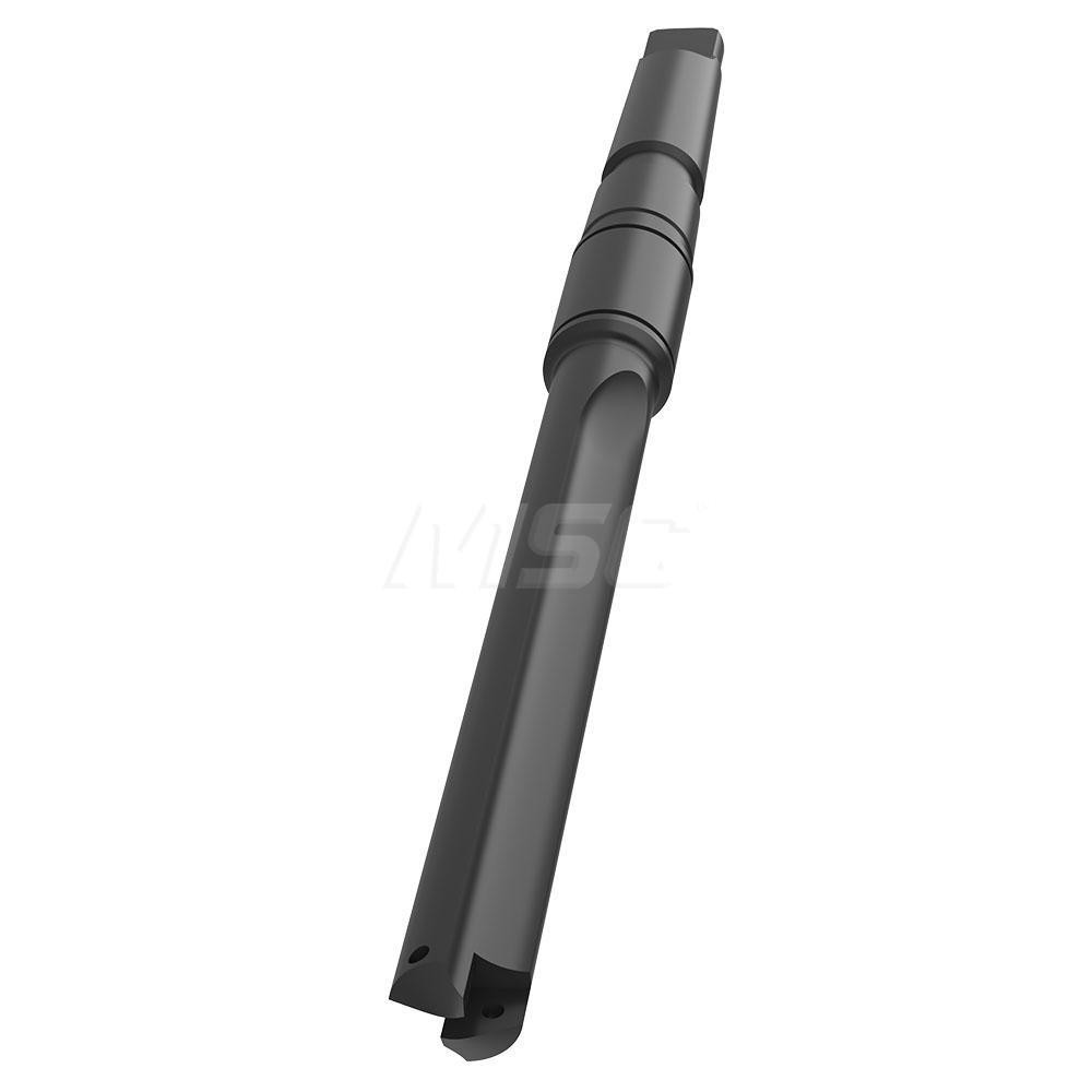 Allied Machine and Engineering Spade Drill: 39/64 to 11/16" Dia, 4-1/2" Max Depth, Straight Flute - 25005S-002I