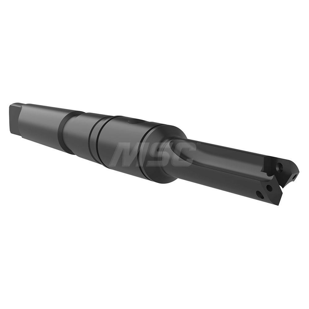 Allied Machine and Engineering Spade Drill: 39/64 to 11/16" Dia, 4-1/2" Max Depth, Straight Flute - 25005S-002I