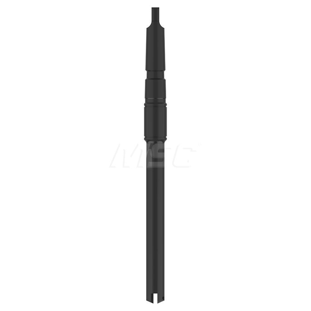 Allied Machine and Engineering Spade Drill: 39/64 to 11/16" Dia, 4-1/2" Max Depth, Straight Flute - 25005S-002I