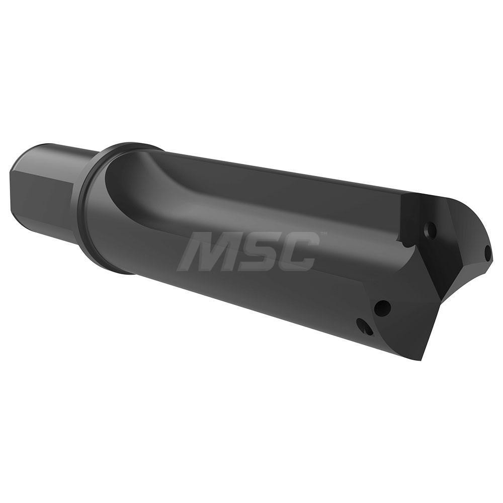 Allied Machine and Engineering Spade Drill: 2 to 2-7/8" Dia, 18" Max Depth, Straight Flute - 21041-1500