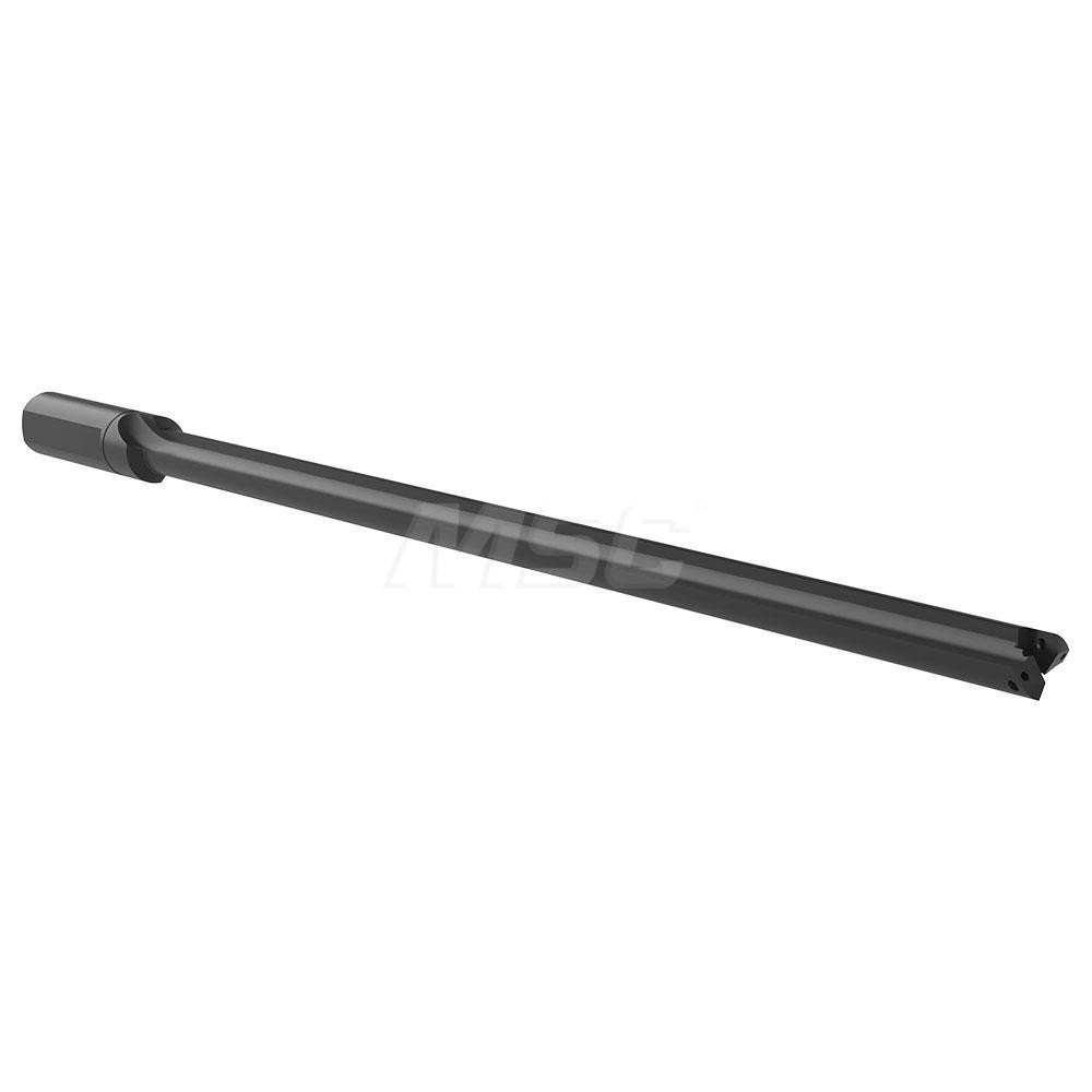 Allied Machine and Engineering Spade Drill: 2 to 2-7/8" Dia, 18" Max Depth, Straight Flute - 21041-1500