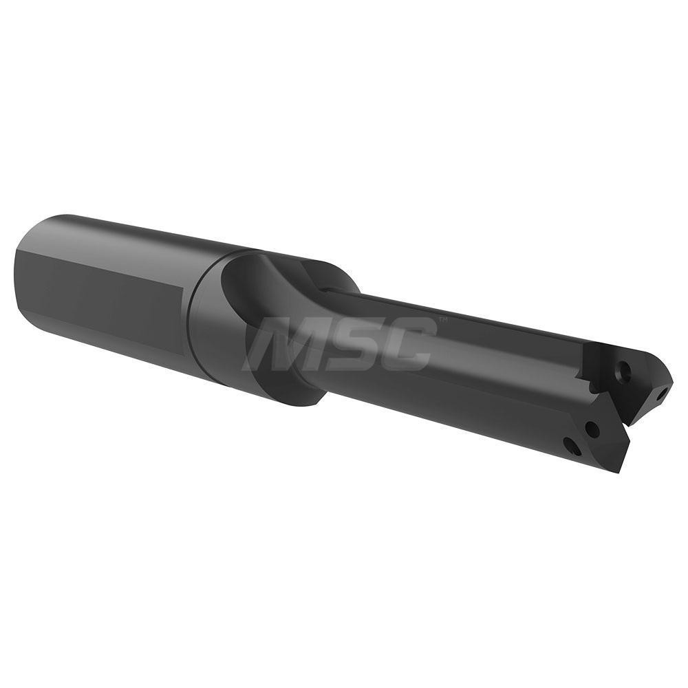 Allied Machine and Engineering Spade Drill: 2 to 2-7/8" Dia, 18" Max Depth, Straight Flute - 21041-1500