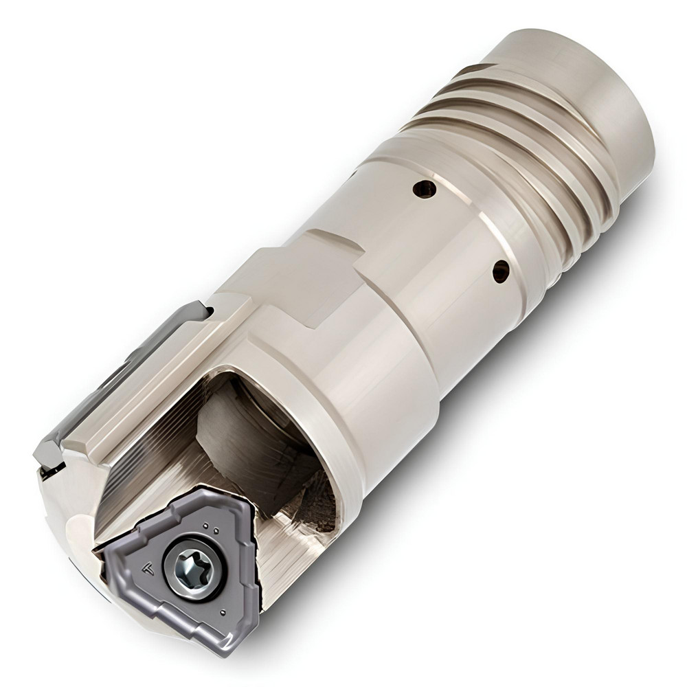Ingersoll Cutting Tools Drill Heads; Series: TBTA; Head Connection Size: BTA SE4-22; Maximum Drill Dia (Decimal Inch): 1.0000 in; Maximum Drill Dia (mm): 1.0000 in; Number Of Non-pilot Inserts Used: 3; Head Length (Decimal Inch): 2.8700 in; Drill Head Style: TBTA; Through Coolant: Normal Pressure - 4815879