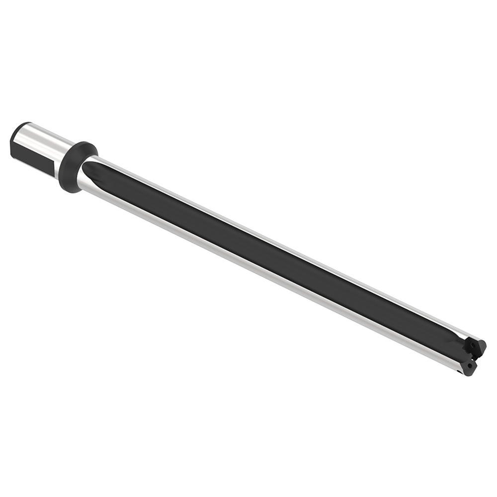 Allied Machine and Engineering Spade Drill: 1.4880 to 1.8820" Dia, 19.4160" Max Depth, Straight Flute - HTA3B12-150C