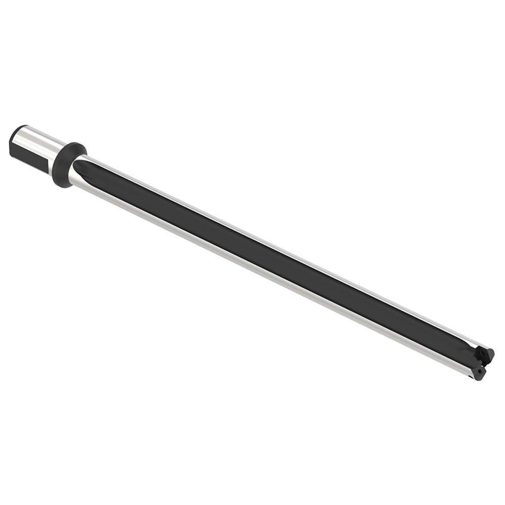 Allied Machine and Engineering Spade Drill: 1.4880 to 1.8820" Dia, 19.4160" Max Depth, Straight Flute - HTA3B12-150C