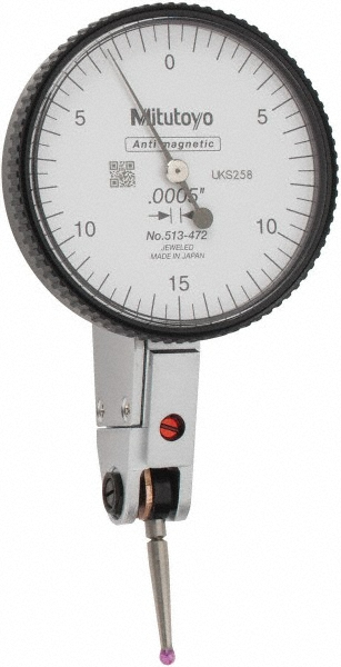 Allied Machine and Engineering Spade Drill: 33/64 to 11/16" Dia, 4-1/2" Max Depth, Straight Flute - 25000S-075F