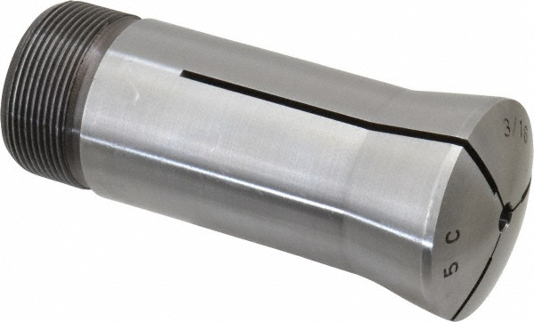 Allied Machine and Engineering Spade Drill: 33/64 to 11/16" Dia, 4-1/2" Max Depth, Straight Flute - 25000S-075F