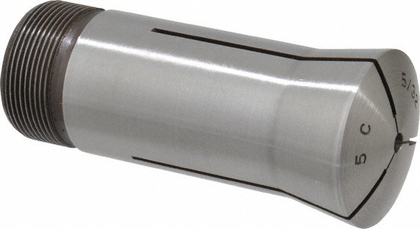 Allied Machine and Engineering Spade Drill: 33/64 to 11/16" Dia, 4-1/2" Max Depth, Straight Flute - 25000S-075F