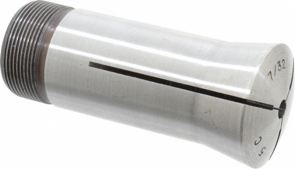 Allied Machine and Engineering Spade Drill: 33/64 to 11/16" Dia, 4-1/2" Max Depth, Straight Flute - 25000S-075F