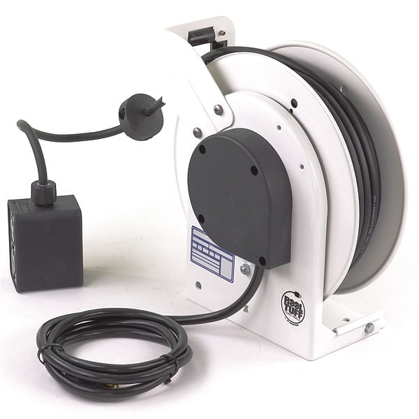 Kh Industries 35 ft. 12/3 Retractable Cord Reel 15 Amps - RTAN3LW-WDD515-J12H