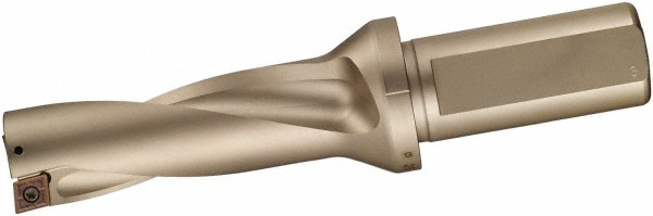 Sumitomo Indexable Insert Drill: WDX0687D5S100, 11/16" Max Dia, 5xD, 1" Shank Dia - 2A00W4S