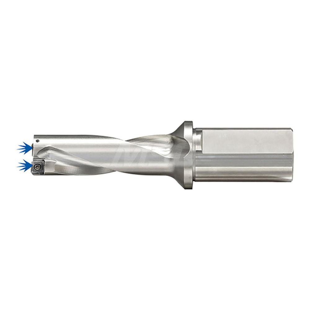 Kyocera Indexable Insert Drill: S25DRV210M206, 21.00 mm Max Dia, 42.00 mm Max Depth, 2xD, 25.00 mm Shank Dia - THD11550