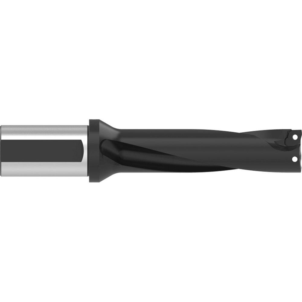 Allied Machine and Engineering Indexable Insert Drill: D4113250M-150F, 32.50 mm Max Dia, 4xD - D4113250M-150F