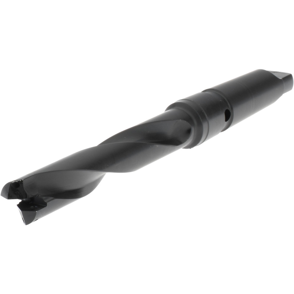 Allied Machine and Engineering Spade Drill: 1 to 1-3/8" Dia, 5-3/8" Max Depth, Helical Flute - 24020H-004IS100