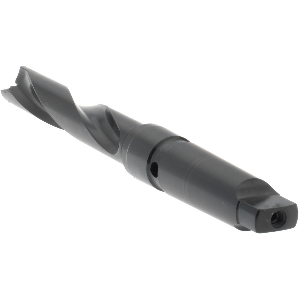 Allied Machine and Engineering Spade Drill: 1 to 1-3/8" Dia, 5-3/8" Max Depth, Helical Flute - 24020H-004IS100
