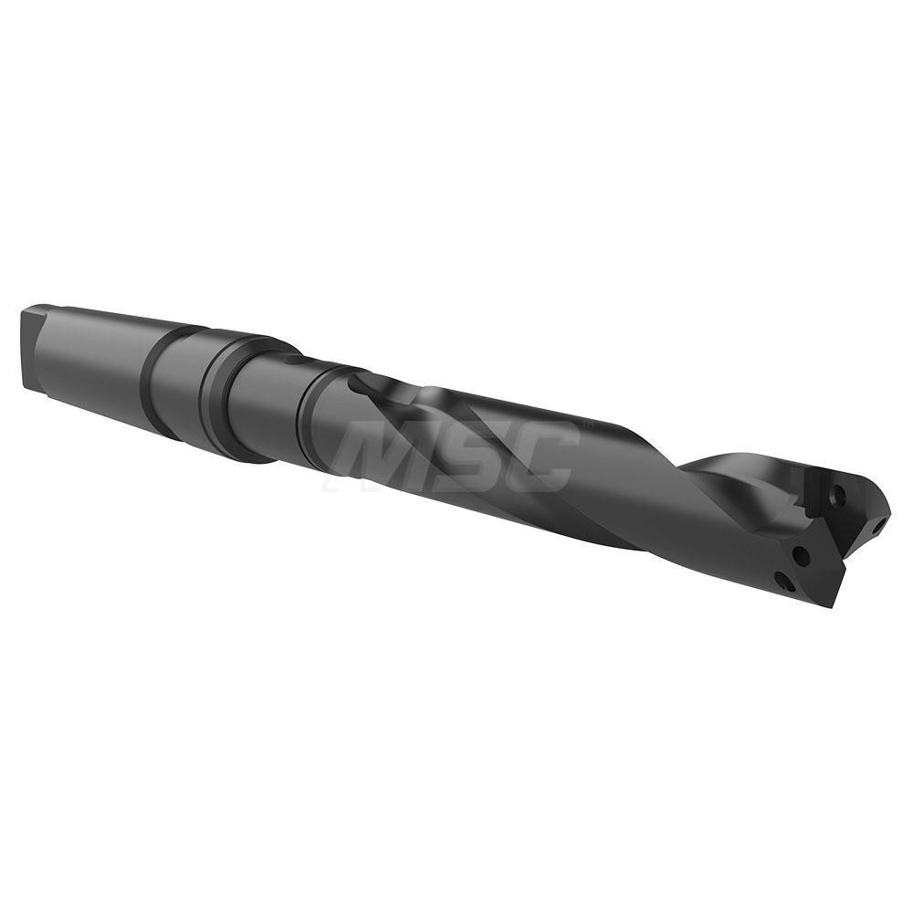 Allied Machine and Engineering Spade Drill: 1 to 1-3/8" Dia, 5-3/8" Max Depth, Helical Flute - 24020H-004IS100