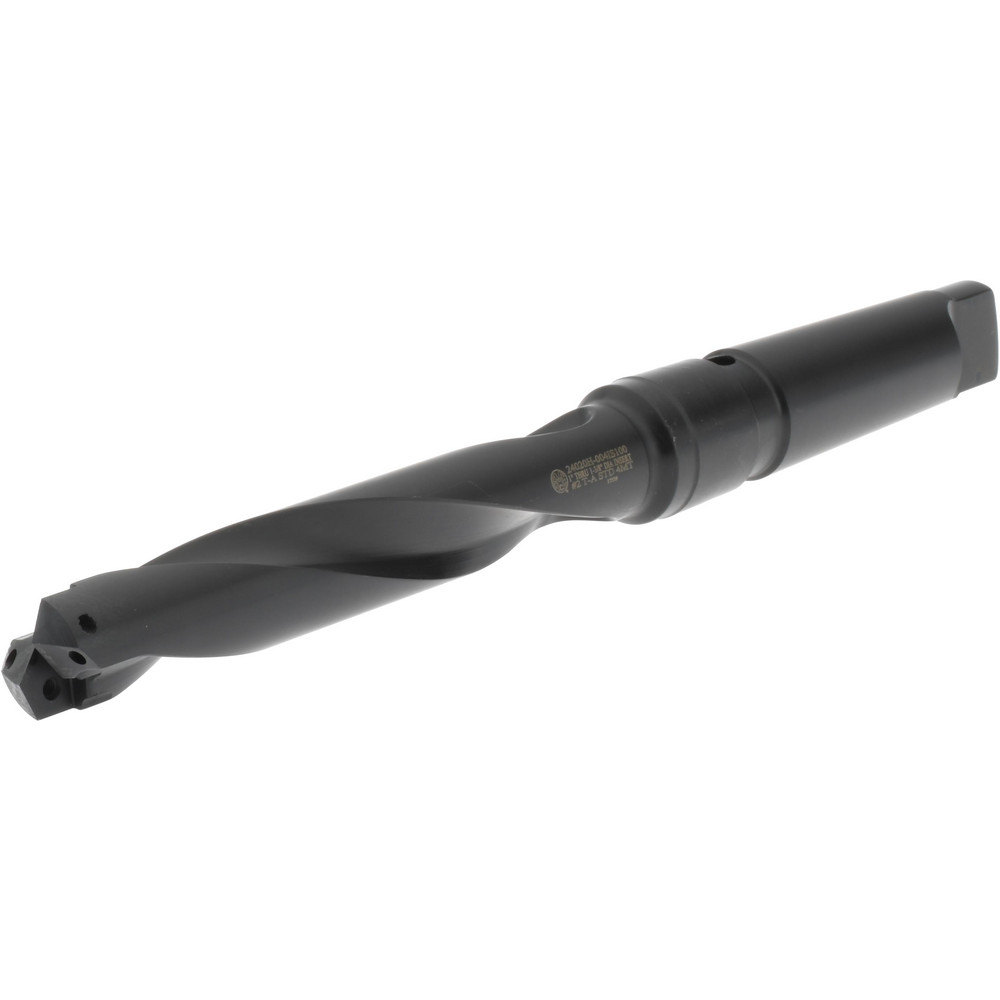 Allied Machine and Engineering Spade Drill: 1 to 1-3/8" Dia, 5-3/8" Max Depth, Helical Flute - 24020H-004IS100