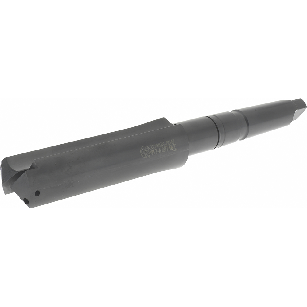 Allied Machine and Engineering Spade Drill: 1 to 1-3/8" Dia, 5-3/8" Max Depth, Helical Flute - 24020H-004IS100
