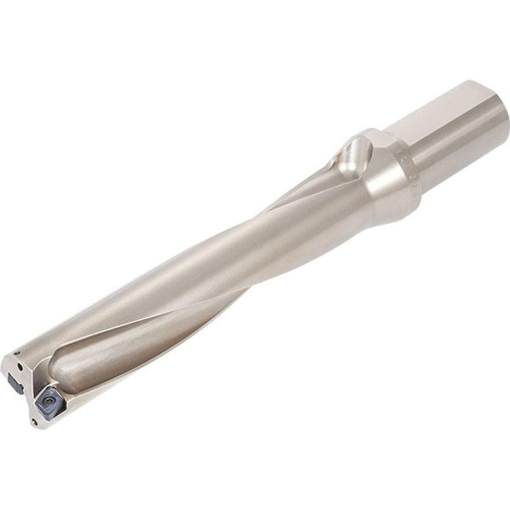 Tungaloy Indexable Insert Drill: MCTR12.50XM20-15, 12.50 mm Max Dia, 196.80 mm Max Depth, 15xD, 20.00 mm Shank Dia - 4848050