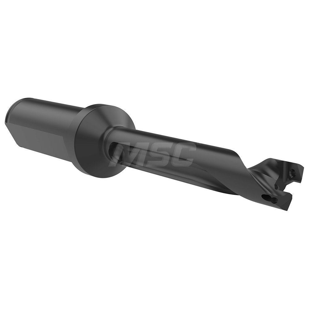 Allied Machine and Engineering Spade Drill: 0.4724 to 0.5117" Dia, Straight Flute - HXT0712S-075C