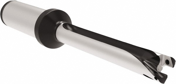 Allied Machine and Engineering Spade Drill: 0.4724 to 0.5117" Dia, Straight Flute - HXT0712S-075C
