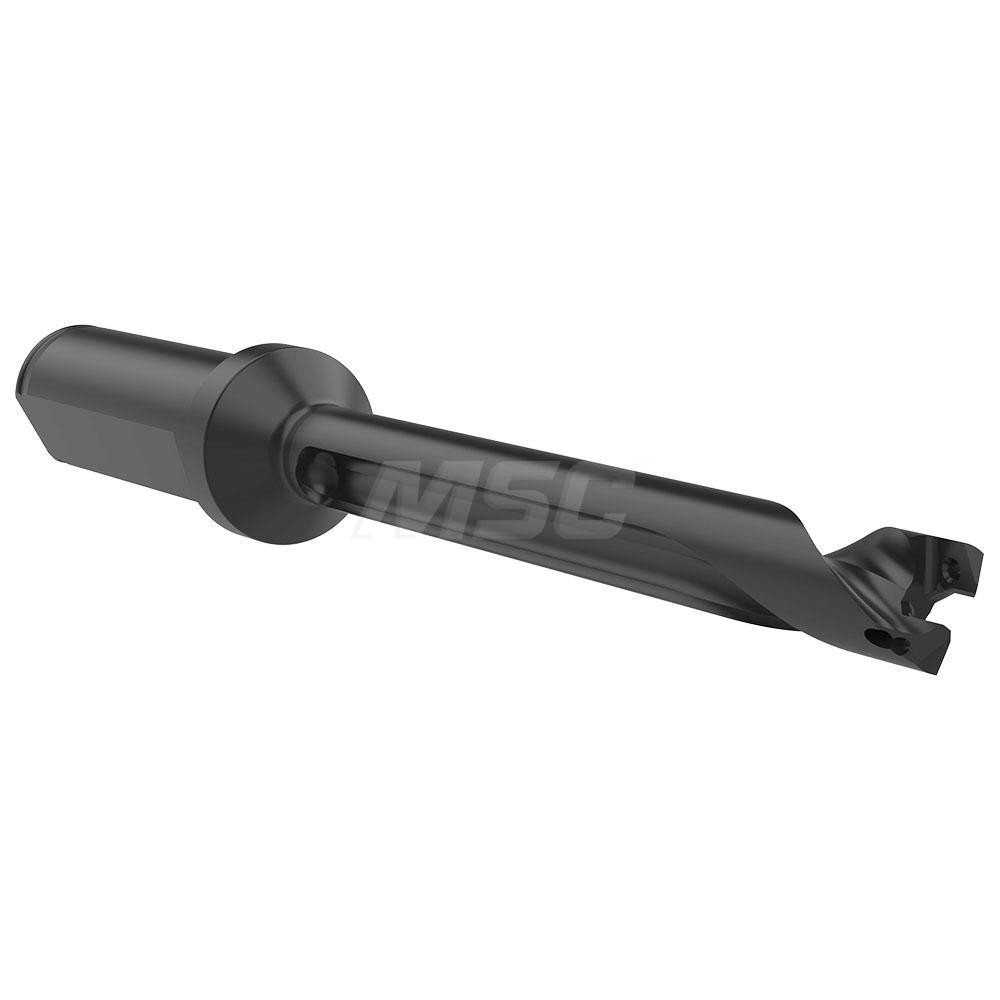 Allied Machine and Engineering Spade Drill: 0.4724 to 0.5117" Dia, Straight Flute - HXT0712S-075C